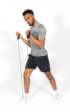 Logo trade corporate gifts picture of: Fitness heavy resistance tube in pouch