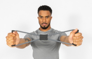 Logotrade advertising product picture of: Fitness 8 shape exercise band in pouch