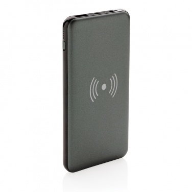 Logotrade corporate gift image of: 10.000 mAh Fast Charging 10W Wireless Powerbank with PD