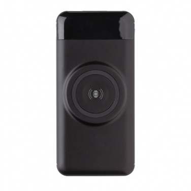 Logotrade promotional items photo of: 10.000 mah wireless powerbank with watch charger