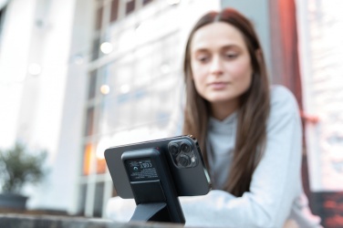 Logo trade promotional giveaways image of: Urban Vitamin Sonoma RCS rplastic 10.000mah powerbank