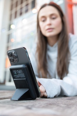 Logo trade advertising products image of: Urban Vitamin Sonoma RCS rplastic 10.000mah powerbank