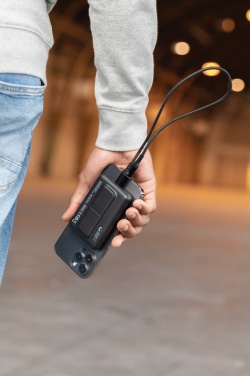 Logotrade business gift image of: Urban Vitamin Sonoma RCS rplastic 10.000mah powerbank