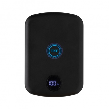 Logo trade corporate gifts image of: MagBoost RCS recycled plastic 5000 mah magnetic powerbank