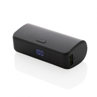 Logotrade business gifts photo of: FlashCharge RCS rplastic 5000 mah fast charge powerbank