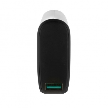 Logo trade promotional merchandise photo of: FlashCharge RCS rplastic 20000 mah fast charge powerbank
