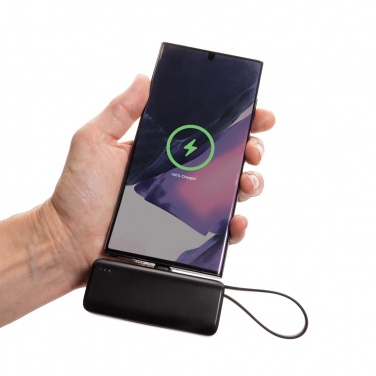 Logo trade promotional products picture of: Powerlink RCS rplastic 3000 mah powerbank USB C connector