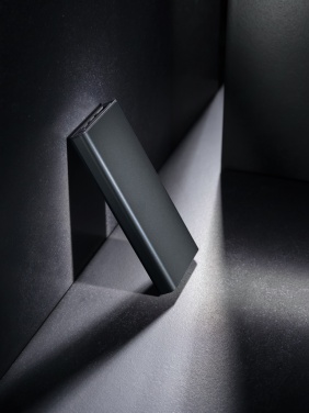 Logotrade promotional merchandise photo of: Terra RCS recycled 18W aluminium powerbank 10.000 mAh