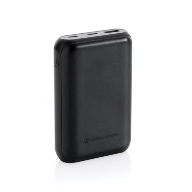 Logotrade promotional item image of: Urban Vitamin Alameda 10.000 mAh 18W PD powerbank