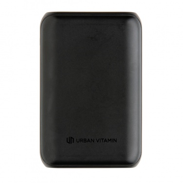 Logo trade advertising products picture of: Urban Vitamin Alameda 10.000 mAh 18W PD powerbank