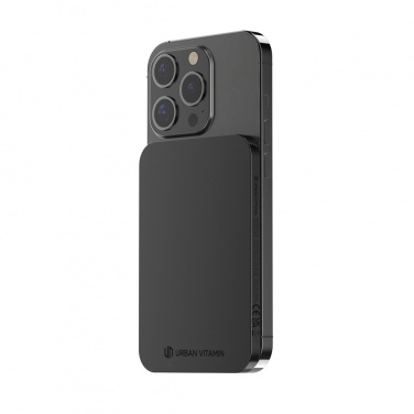 Logo trade promotional merchandise picture of: Urban Vitamin Burbank RCS plastic/alu  3000 mah powerbank