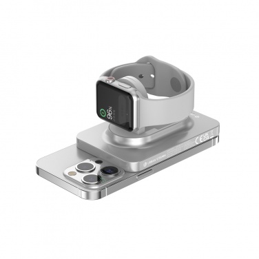 Logotrade promotional merchandise picture of: Urban Vitamin Malibu RCS plastic/alu 5000 mah powerbank