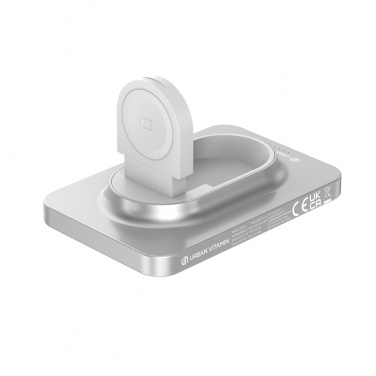 Logotrade promotional gift image of: Urban Vitamin Malibu RCS plastic/alu 5000 mah powerbank