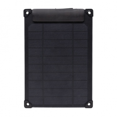 Logotrade promotional merchandise picture of: Solarpulse rplastic portable solar panel 5W
