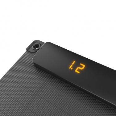 Logo trade promotional giveaway photo of: Solarpulse rplastic portable solar panel 5W