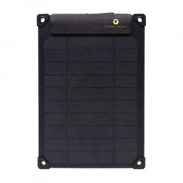Logo trade promotional giveaways picture of: Solarpulse rplastic portable solar panel 5W
