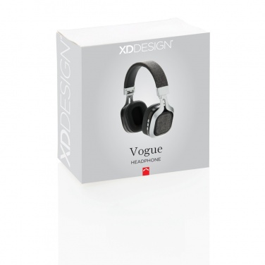 Logotrade promotional gift image of: Vogue Headphone