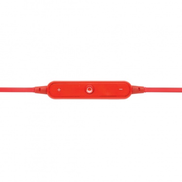 Logo trade promotional products picture of: Wireless earbuds in pouch