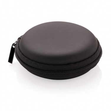 Logo trade promotional item photo of: Wireless earbuds in pouch