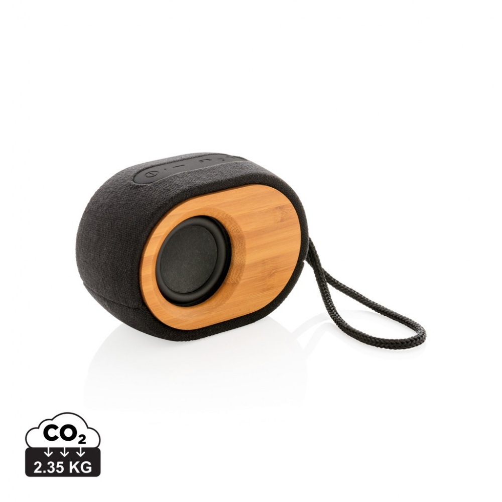 Logotrade advertising products photo of: Bamboo X  speaker
