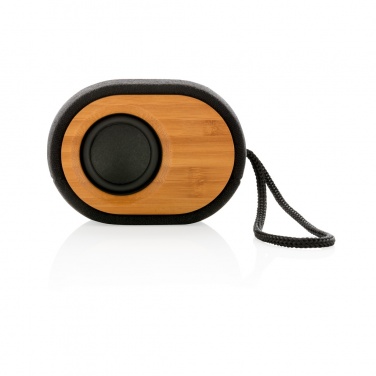 Logotrade promotional product image of: Bamboo X  speaker