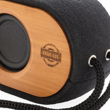 Logotrade promotional product picture of: Bamboo X  speaker