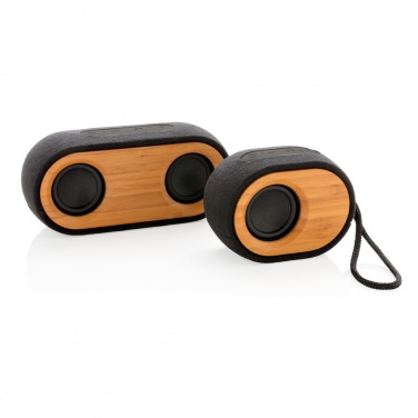 Logotrade promotional product picture of: Bamboo X  speaker