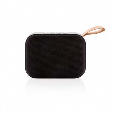 Logo trade business gift photo of: Fabric trend speaker