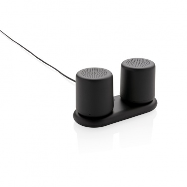 Logo trade promotional products picture of: Double induction charging speaker