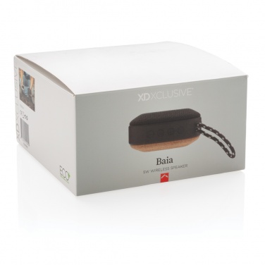 Logo trade promotional gifts picture of: Baia 5W wireless speaker