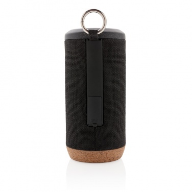 Logotrade promotional giveaways photo of: Baia 10W wireless speaker, cork