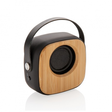 Logotrade corporate gifts photo of: Bamboo 3W Wireless Fashion Speaker