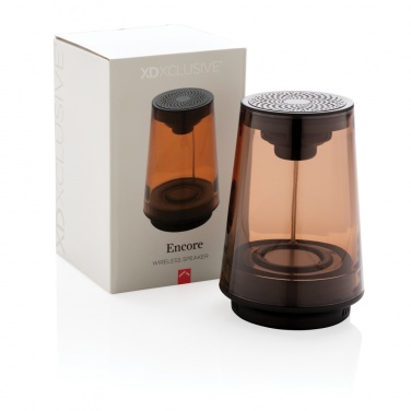 Logo trade promotional merchandise photo of: Encore 5W wireless speaker