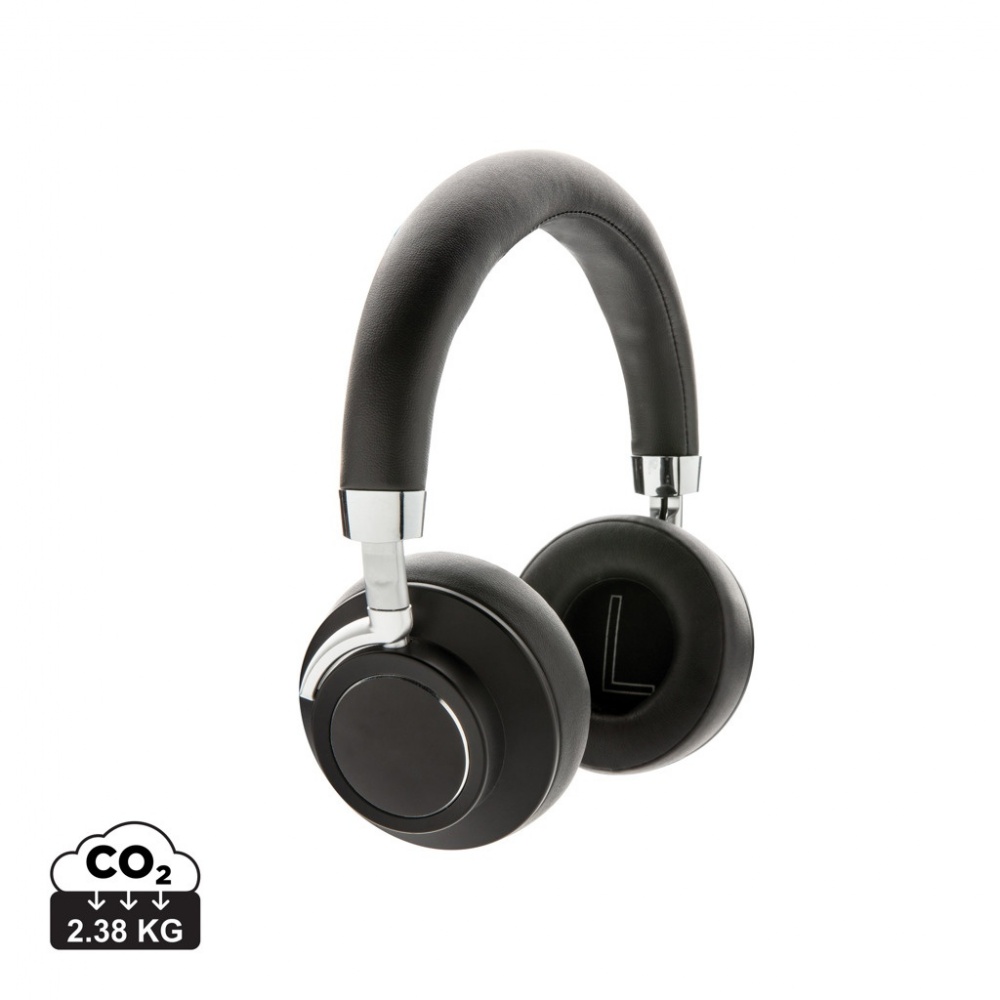 Logo trade promotional gifts image of: Aria Wireless Comfort Headphones