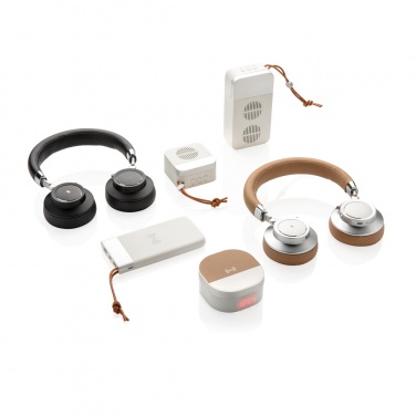 Logo trade promotional items picture of: Aria Wireless Comfort Headphones