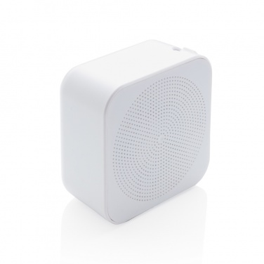 Logo trade advertising products picture of: 3W antimicrobial wireless speaker