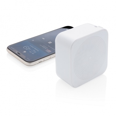 Logo trade promotional gifts picture of: 3W antimicrobial wireless speaker
