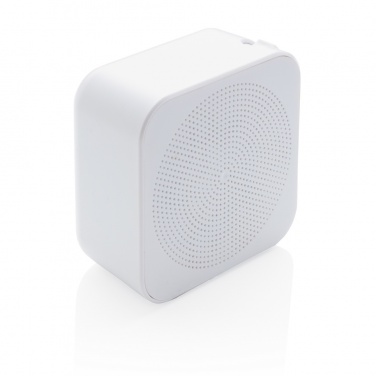 Logo trade promotional items image of: 3W antimicrobial wireless speaker