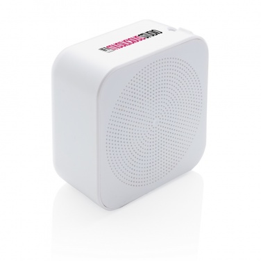 Logotrade advertising products photo of: 3W antimicrobial wireless speaker