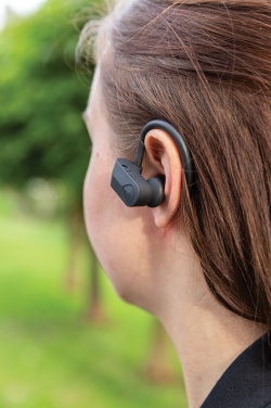 Logotrade advertising product image of: TWS sport earbuds in charging case