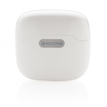 Logo trade business gift photo of: TWS earbuds in UV-C sterilising charging case