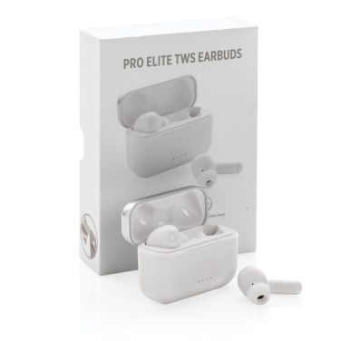 Logotrade promotional merchandise image of: Pro Elite TWS earbuds
