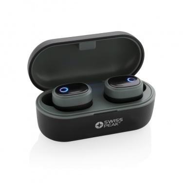Logotrade promotional items photo of: Swiss peak TWS earbuds