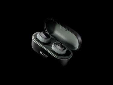 Logotrade advertising product image of: Swiss peak TWS earbuds