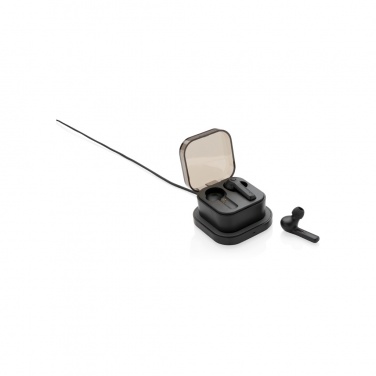 Logotrade promotional merchandise picture of: TWS earbuds in wireless charging case