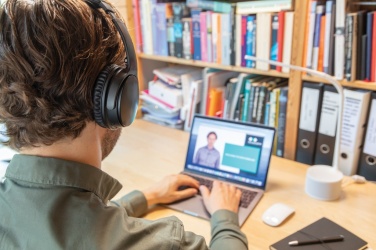 Logotrade promotional products photo of: ANC wireless headphone