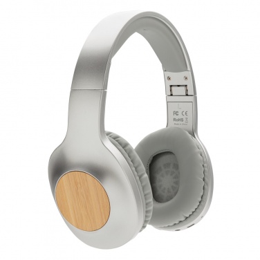 Logotrade promotional merchandise picture of: Dakota Bamboo wireless headphone