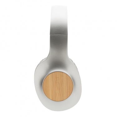 Logotrade promotional merchandise picture of: Dakota Bamboo wireless headphone