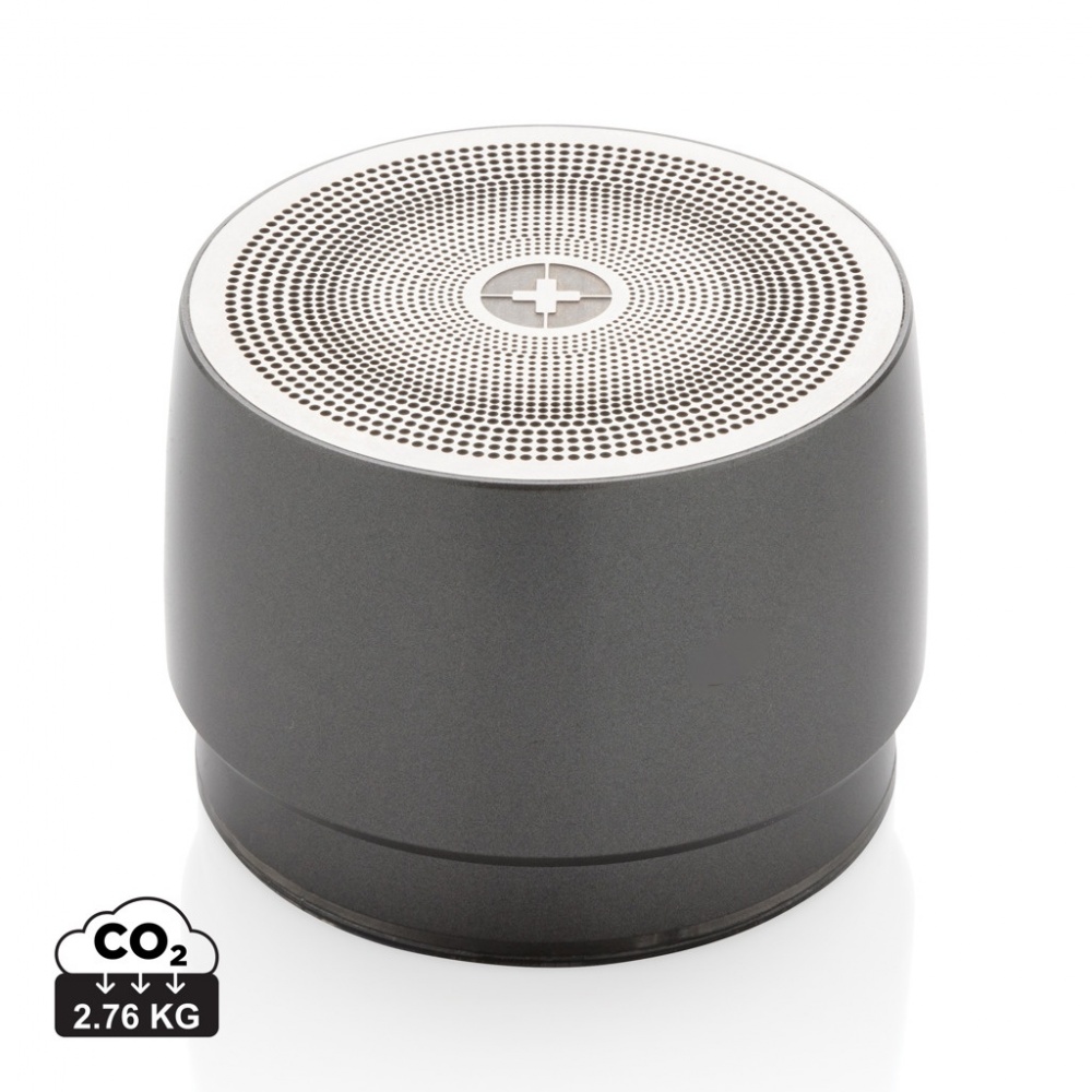 Logotrade promotional giveaway picture of: Swiss peak 5W wireless bass speaker