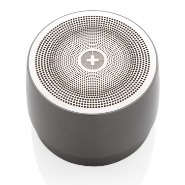 Logotrade promotional giveaway image of: Swiss peak 5W wireless bass speaker